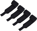 4Pcs Horse Leg Warp, Polyester Self Adhesive Breathable Wear Resistant Animal Leg Bandage for Cows Horses