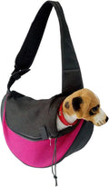 Love Dream Dog Sling Carrier for Small Dogs Cat Puppy Crossbody Bag Carrier