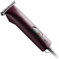 Andis 23330 AGC Super 2-Speed Horse Clipper, Includes T-84 Blade, Burgundy