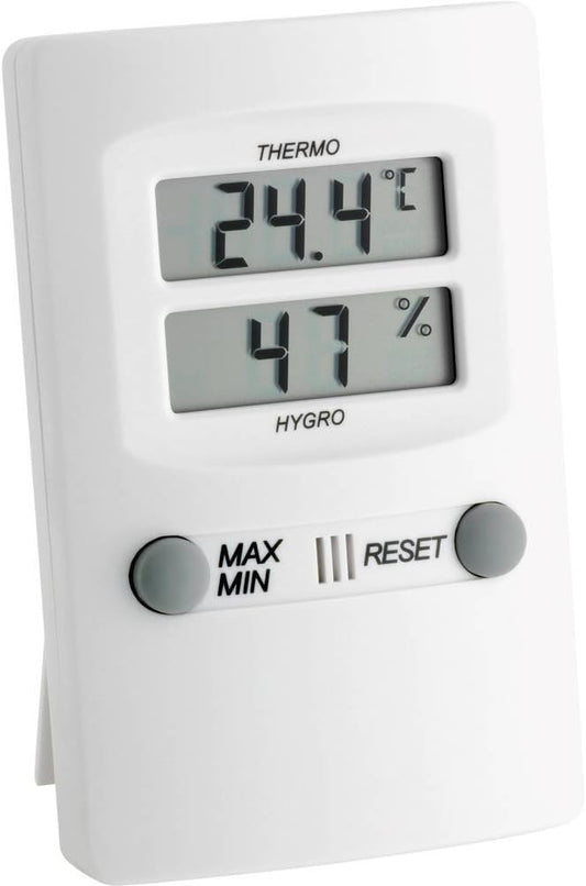 Private Digital Hi Lo Memo Inside Outside Thermometer Veterinary Temperature Farm