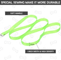 HOMIMP Slip Lead Dog Leash 6 FT- 48 PCS Bulk Colors Kennel Control Leashes for Small Medium Large Dogs Puppy Animal Resc