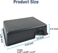 Reptile Hide Box, Snake & Gecko Hide, Large 9.45" x 6.89" x 2.17"