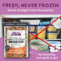Health Extension Gently Cooked Chicken & Pumpkin Dog Food, Human-Grade & Shelf-Stable with Superfoods, Supports Digestio