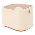Saluaqui OdorResistant Cat Litter Trash Can with Press Lid Enclosed Design | Compact Multipurpose Cat Waste Garbage Can | Sturdy PP Material Ideal for Home Use