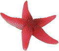 Aquarium Artificial Starfish Silicone Coral Ornament Fish Tank Landscape Decoration - Red