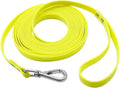 Waterproof Long Dog Leash Recall Training Lead 5 10 16 30 50 Foot for Large Medium Small Dogs Outdoor Training Walking P