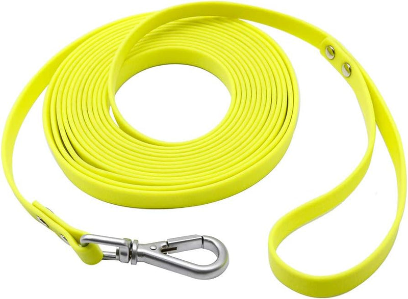 Waterproof Long Dog Leash Recall Training Lead 5 10 16 30 50 Foot for Large Medium Small Dogs Outdoor Training Walking P