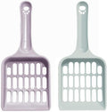 2 Pcs Cat Litter Scoop, Strong Cat Poop Scoop, Plastic Cat Litter Tray Scoop, Poop Scoop Cat Litter, Pooper Scooper Cat 
