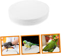 Bird Cage Liner Sheets Round Nonwoven 100 Pieces