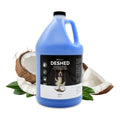 Bark2Basics DeShedding Dog Shampoo, 1 Gallon - Combats and Reduces Shedding, Removes Undercoat, Fights Excessive Hair Shed, Omega 3 and 6 Rich, Strengthens the Hair Follicle, Natural, USA Made