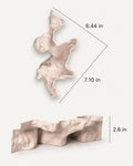 Aquarium Corner Underground Cave – Hidden Sand-Covered Substrate Hideout for Betta, Corydoras, Pleco & Shrimp – Buried R