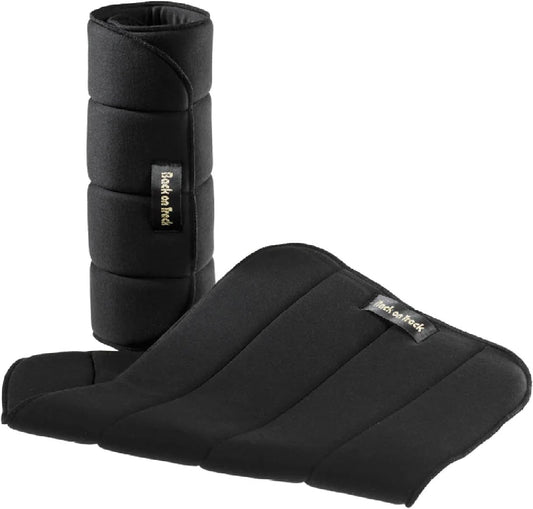 Back on Track Therapeutic Welltex No Bow Leg Wraps for Horses