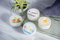 Hollyberry Mini Candles Plant-Based Wax, 3 Pack Pet House