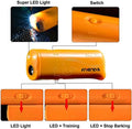 Frienda 3 in 1 LED Ultrasonic Dog Barking Device Stop Bark Trainer, Yellow