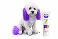Crazy Liberty Permanent Pet Hair Dye for Dogs and Horses (Violet) – Professional Grooming Color Gel, for Creative Groomers, 4 Fl Oz