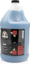 Bark2Basics Rock the Dog Aromatic Pet Shampoo, 1 Gallon - Lavender and Chamomile Infused to Calm and Invigorate the Skin and Senses, Concentrated, Professional Grade