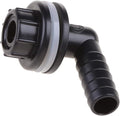 Pipe Fitting Water for Connector Elbow Adapter for Rain Barrels Aquariums for Ponds or Small Water Tanks