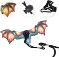 Bearded Dragon Leash, Adjustable Portable Reptile Leash with Cool Wings for Gecko, Bearded Dragon, Iguana, Hamster, Guin