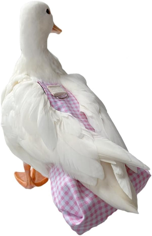 Duck Diapers, Chicken Diapers, Special Diapers for Poultry, Chicken, Duck and Goose Waterproof, Adjustable, Washable and