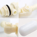 3 Pack Float Valve with Adjustable Arm Stable Water Float Valve Shut Off 1/2" Float Ball Valve for Horse Cattle Goat Pig