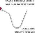 49'' Carbon Snake Hook Catcher Stick Tongs Grabber, 2 Pack