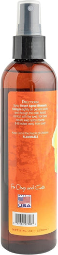 Bio-Groom Desert Agave Blossom Dog Cologne - Dog Spray Deodorizer Perfume, Long Lasting, Dog & Cat Bathing Supplies, Pet Grooming Supplies, Cruelty-Free Fragrance, Made in USA - 8 fl oz 1-Pack