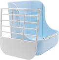 Litewoo Rabbit Hay Feeder 2 in 1 Automatic Guinea Pig Food Bowl