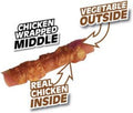 SmartBones Chicken-Wrapped Sticks, Treat Your Dog to a Rawhide-Free Chew Made with Real Chicken and Vegetables