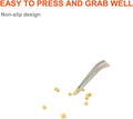 18.9 Inch Extra Long Tweezers for Aquarium, Stainless Steel Feeding Tongs