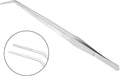 Vaincre 2PCS 15" Curved Stainless Steel Aquarium Reptile Feeding Tweezers