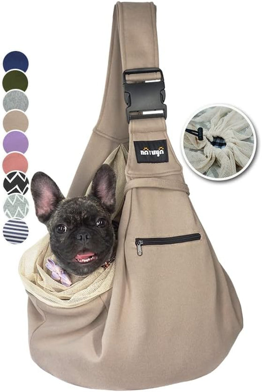 NATUYA Dog Sling Puppy Carrier for Small Dogs