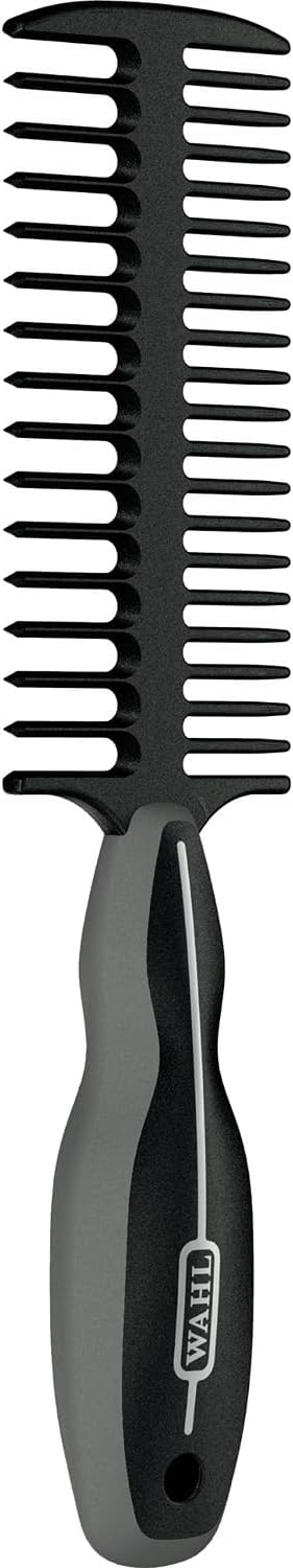 Wahl Professional Animal Mane & Tail Brush, 858708, Black