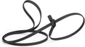 Dogline Biothane Slip Dog Leash - for Small, Medium and Large Dogs - Odor Free Slip Lead, Heavy Duty and Durable Material Kennel Lead - Black - 5ft L x 3/8in W