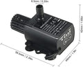 Decdeal Submersible Water Pump Aquarium Fountain DC 5V 300L/H (1 Pc)