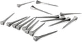 50pcs Horseshoe Nail E5 51mm Cold-Rolled Steel Horseshoe Nails for Horse Raining Harness Repair