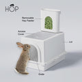 HOP Rabbit Litter Box Grid. Grid Only, Litter Box Not Included, Sifter Grid for HOP Rabbit Litter Box, Sold Separately, 