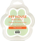 Pina Colada Spring and Summer Wax Melts Plant-Based Wax, Pet House