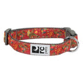 RC Pets Clip Collar | Adjustable, Durable, Comfortable & Fashionable (XS, Clay Floral)