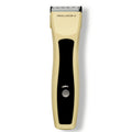 BALMONI Cordless Pet Trimmer for Dogs & Cats – Rechargeable Grooming Clipper with Detachable Metal Blade, Low-Noise Motor, Supports Optional Blade Lengths (Parent) (Yellow, Single)