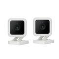 Cam v3 Security Camera for Pets, 1080p Color Night Vision Motion & Sound Detection Indoor/Outdoor Home Security Camera, Compatible with Alexa & Google, 2-Pack