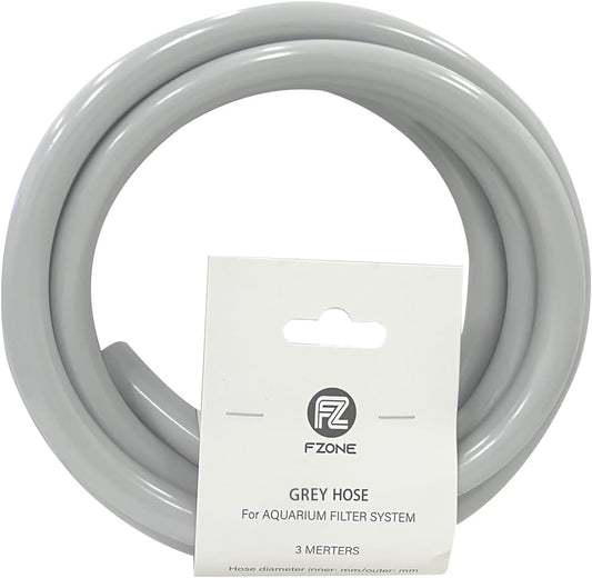 FZONE Aquarium Tubing 12/16mm 3M Flexible PVC Hose for Filters