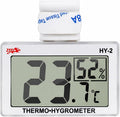 Reptile Thermometer Hygrometer, Digital Temperature Humidity Gauge for Tank