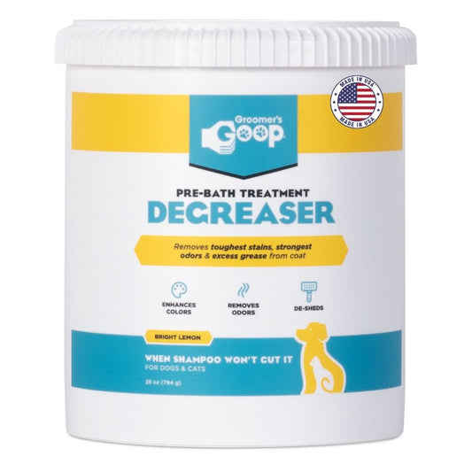 Groomer’s Goop Pre-Bath Pet Degreaser (28 oz)