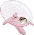 Hamster Wheel Hamster Flying Saucer Silent Exercise Wheel Running Wheel for Dwarf Hamsters Gerbil Mice Small Animals (Pi