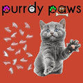 40 Pack Soft Nail Caps for Cat Claws Clear