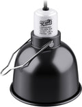 Reptile Light Fixture, 5.5'' Standard Dome for Reptile Basking Bulb Light/Heat Lamp/Ceramic Heat Emitter, 5.5 Inch Light