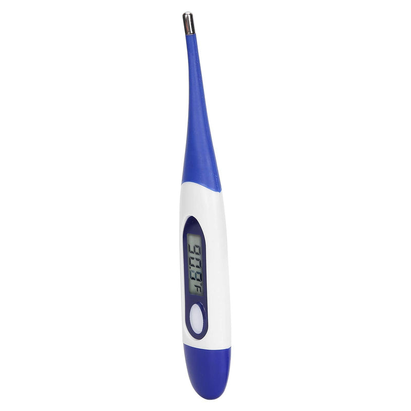 RASTKY Portable Livestock Pet Thermometer with Electronic Display, Accurate Measurement for Pigs, Cats & Dogs, Included