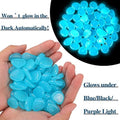 Weewooday 57 Pieces Glowing Fish Tank Decorations