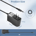DaToo Aquarium Light LED Power Adapter AC 100-240V DC 12V 1A Replacement Power Adapter Fish Tank Light Power Supply Conv