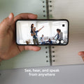 Blink Mini Pan-Tilt Camera (newest model), Rotating indoor plug-in smart security camera, two-way audio, HD video, motio